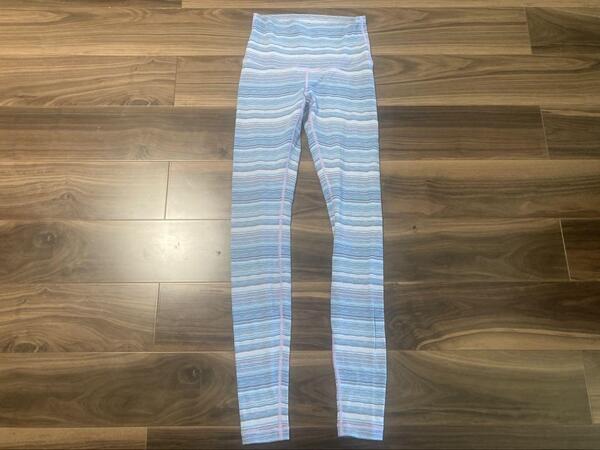 ルルレモン lululemon Wunder Under Pant (Hi-Rise) サイズ6 美品☆ ハイライズ レギンス パンツ タイツ