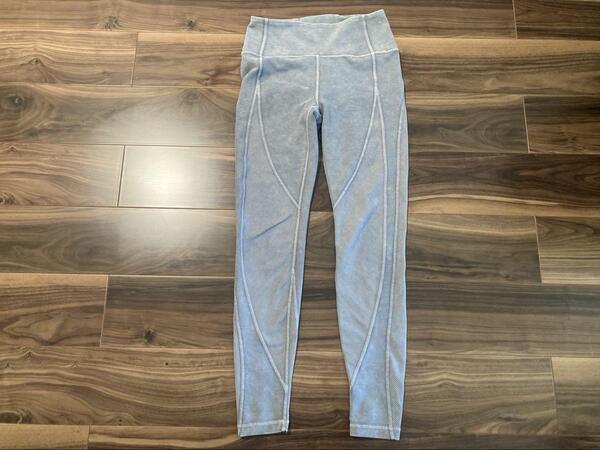 レア!ルルレモン lululemon Wunder Under High-Rise Tight 28" サイズ6 超美品☆ レギンス パンツ タイツ