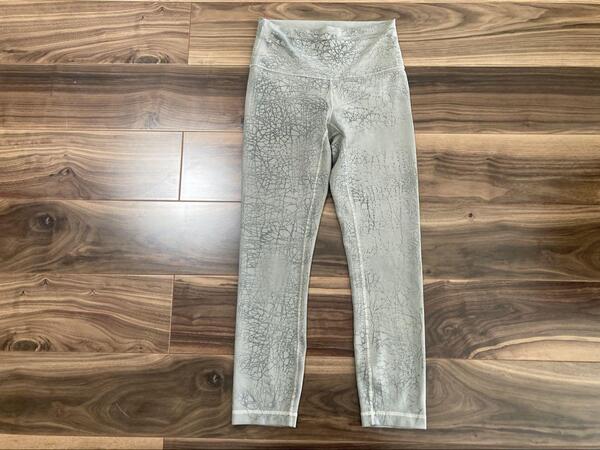 ルルレモン lululemon Wunder Train High-Rise Crop 23" サイズ4 新品同様・極上品☆☆※説明ご参照 レギンス パンツ タイツ