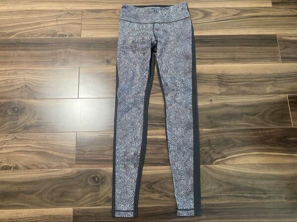 ルルレモン lululemon Wunder Under Pant サイズ4 レギンス パンツ タイツ