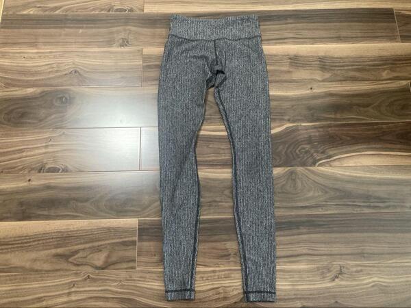 ルルレモン lululemon Wunder Under Pant サイズ4 美品☆ レギンス パンツ タイツ