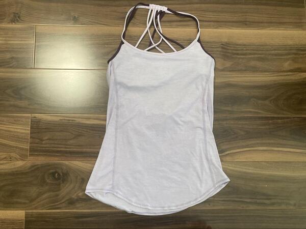 ルルレモン Lululemon Lighten Up Tank タンクトップ サイズ6 ※説明ご参照