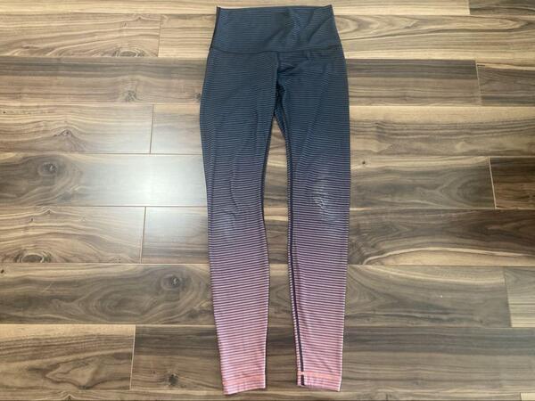 ルルレモン lululemon Wunder Under Pant Hi-Rise サイズ8 ※説明ご参照 レギンス パンツ タイツ
