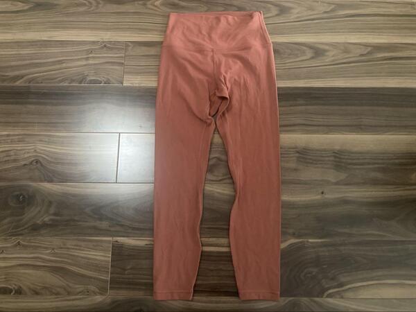ルルレモン Lululemon Align Pant II *25" サイズ6 アラインパンツ レギンス タイツ