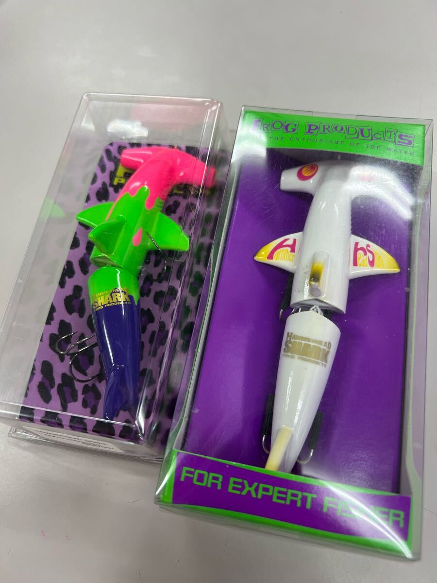 ハンマーヘッドシャーク　フロッグプロダクツ　中古美品 ハンマーヘッドシャーク フロッグプロダクツ 中古美品 Yahoo