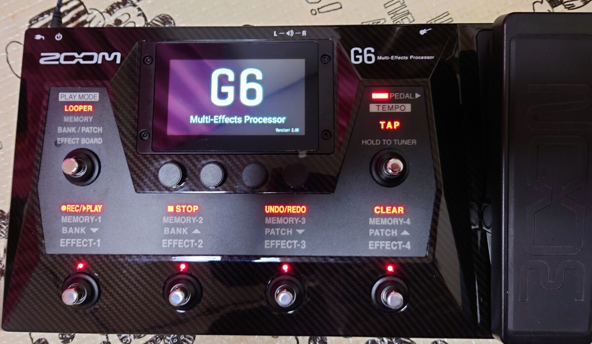 ZOOM G6（中古）【楽器検索デジマート】