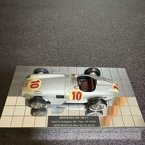 HECO MODELES MERCEDES RW 196 F1