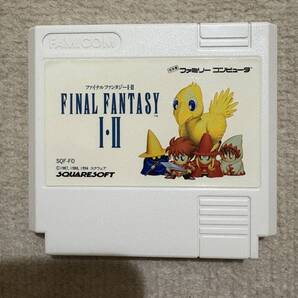 【動作確認済み】 ファイナルファンタジーⅠ・Ⅱ FF1.2 (ファミコン)