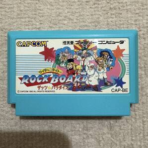 【動作確認済み】 ワイリー&ライトのロックボード ザッツパラダイス(ファミコン)