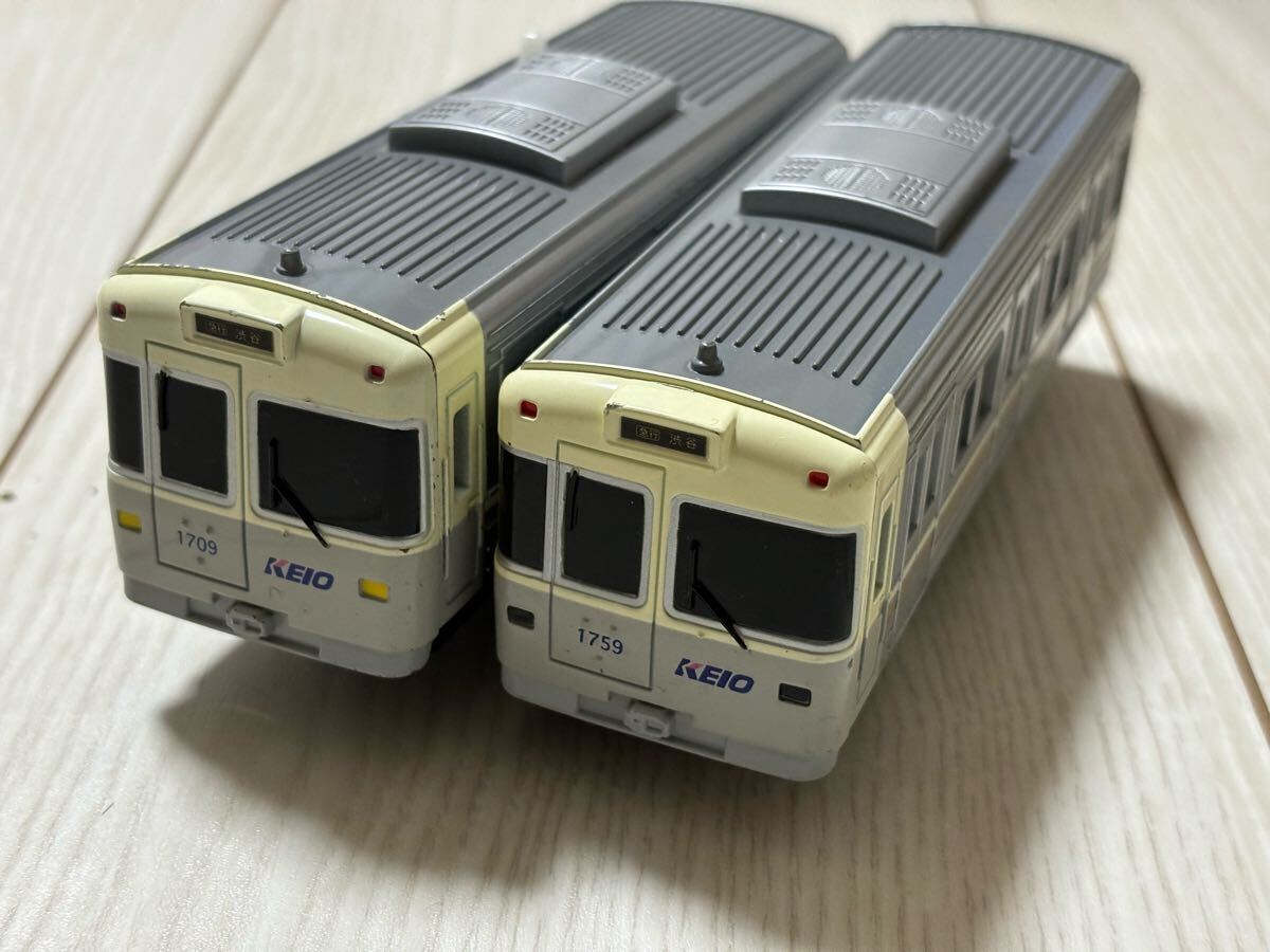 Amazon.co.jp: TOMY プラレール限定車両京王1000系 アイボリー
