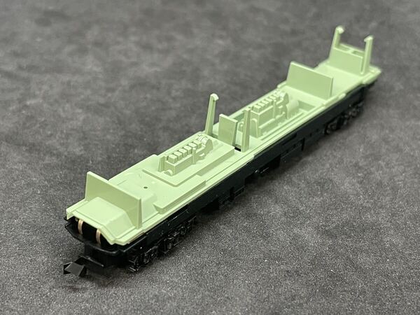 送料無料 新品 ばらし TOMIX トミックス 98845 24系24形特急寝台客車 (ゆうづる)基本セットより カニ24 0 下廻り 床下 ライト基板なし