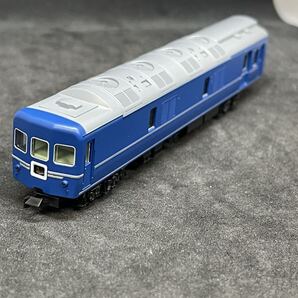 送料無料 新品 ばらし TOMIX トミックス TOMIX 9540 国鉄客車 カニ24-0形(後期型・銀帯)(T) より 車両本体のみ 98845 24系 ゆうづる 交換用
