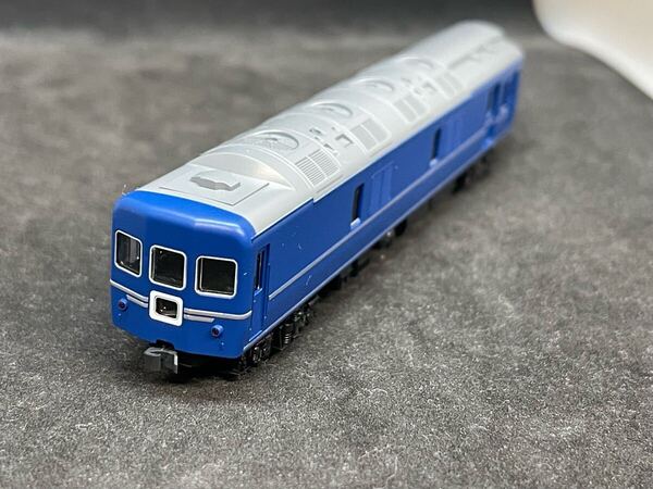 送料無料 中古 ジャンク TOMIX トミックス TOMIX 9540 国鉄客車 カニ24-0形(後期型・銀帯)(T) 98845 24系 ゆうづる 交換用より 床下交換品
