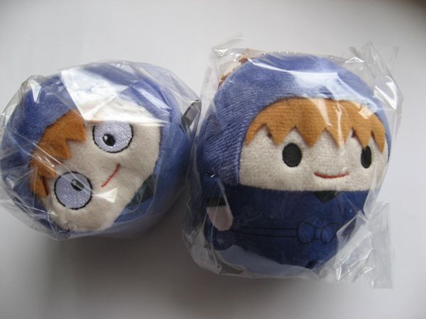 【 公式グッズ 】不破雷蔵 忍たま乱太郎 ふわコロりん2 ぽてコロマスコット2 セット