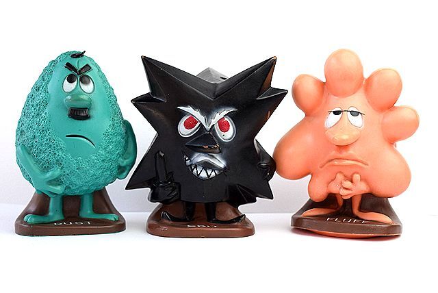 Hoover Vacuum “Dust” Display Figure フーバー ビンテージ