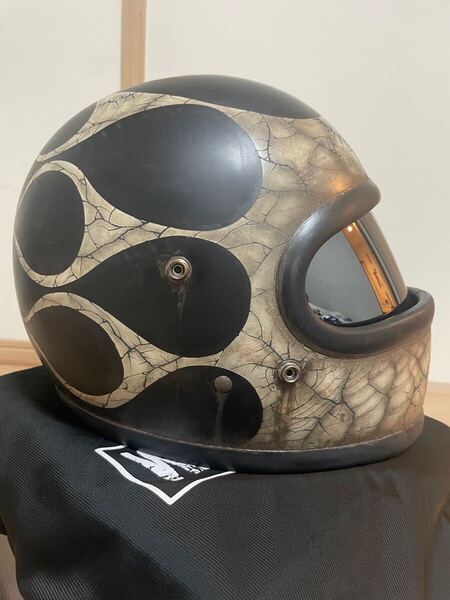 オーシャンビートルSTR エイジングMサイズ オマケ付き ヘルメット