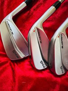 美品 BLUEPRINT | S | NSプロ MODUS 3 TOUR 105 5-W 6本セット