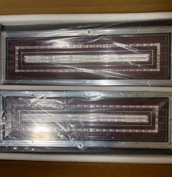 花魁 COMBO 極 シーケンシャルタイプ 24V トラック用 LEDテール LEDテールライト/2個 左右1台分/OCKM-S2ESS