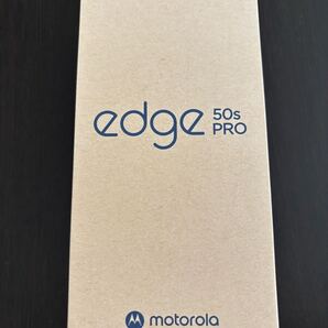 新品未使用 motorola edge 50s pro ブラックビューティーSIMフリー ソフトバンク