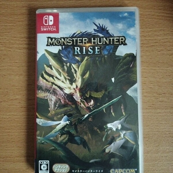 モンスターは モンスターハンターライズ Switch