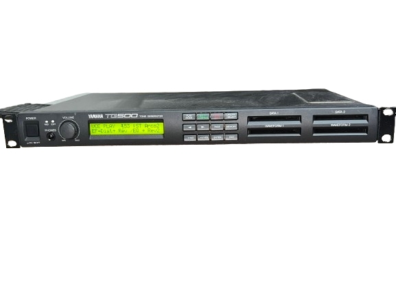 Yamaha ヤマハ TG500 トーンジェネレーター 音源モジュール Yahoo!オークション -「yamaha tg 500」の落札相場・落札価格