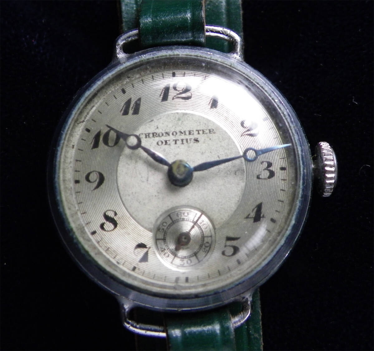 SEIKO / CROWN 変わり文字盤 SOLD - ビジュ寺口 ／ 時計