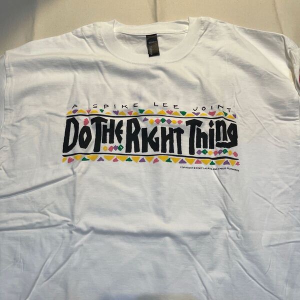 ▲期間限定値下げ▲【即決価格 未使用品 タグなし】40ACRES 復刻 Tシャツ サイズXXL HIPHOP 90s supreme do the right thing