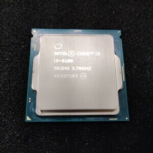 インテル i3-6100 プロセッサー