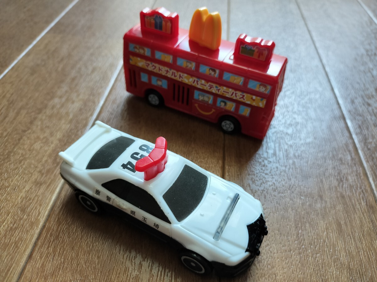 マクドナルド　トランスフォーム　ミニカー　パトカー imgrc0070140619.jpg