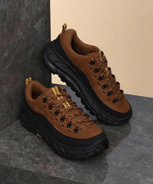 HOKA ONEONE ホカオネオネ TOR SUMMIT - 1147952-HBCK 28cm