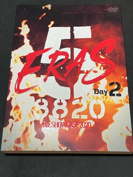 B’z showcase 2020 5ERAS 8820 DAY2 DVD