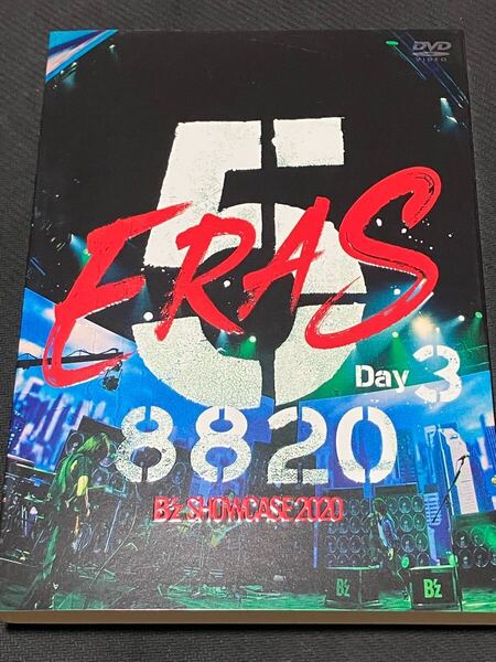 B’z showcase 2020 5ERAS 8820 DAY3 DVD
