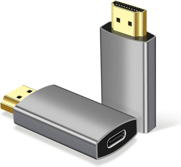 USB C→HDMI アダプター 4K@60Hz