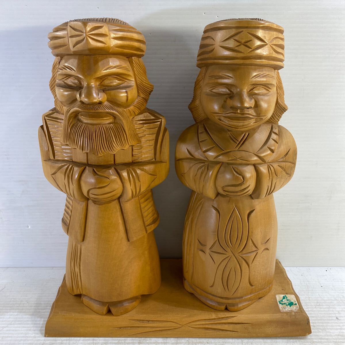 2025年最新】Yahoo!オークション -アイヌ彫り夫婦の中古品・新品