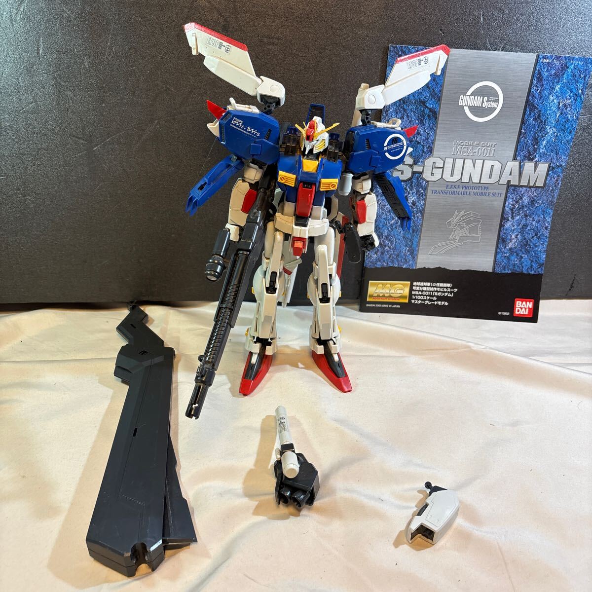 2025年最新】Yahoo!オークション -mg sガンダム ジャンクの中古