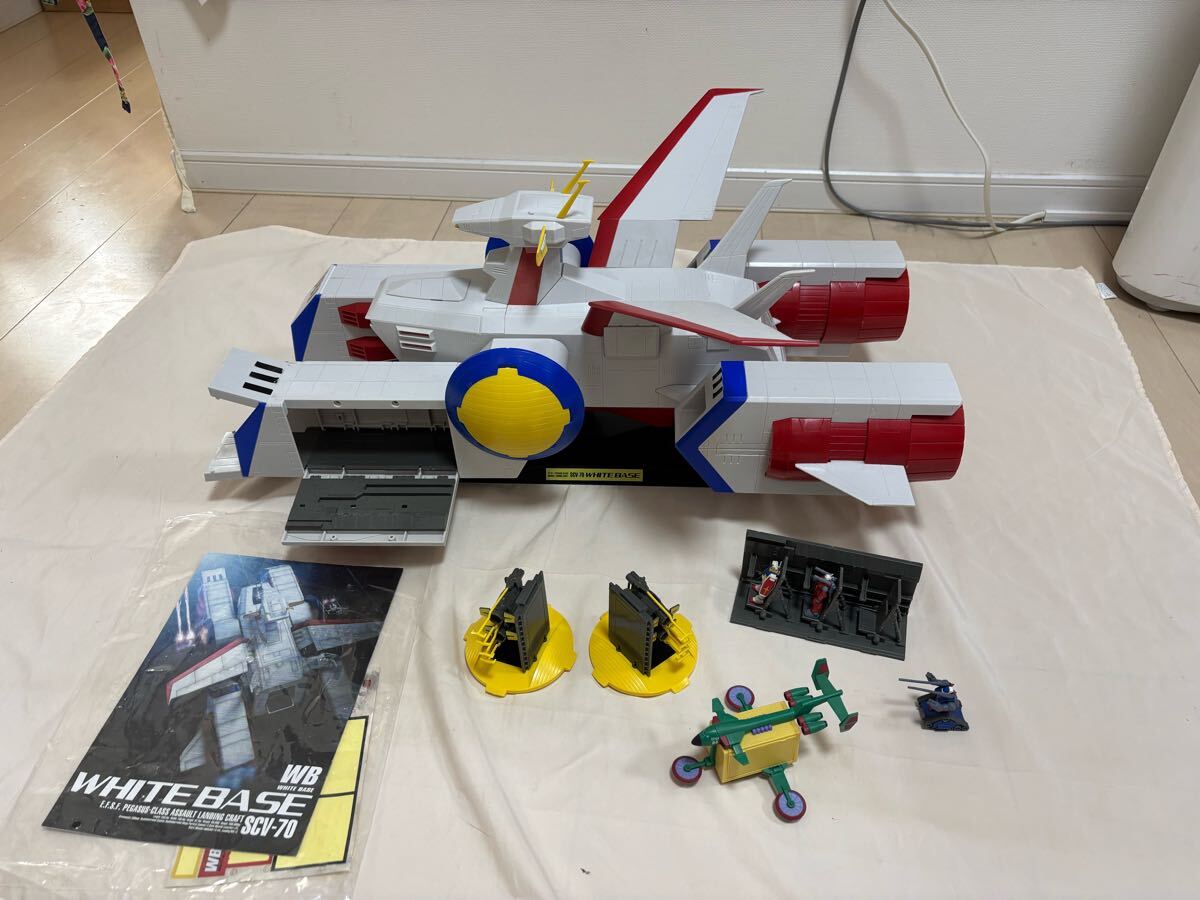 【お年玉セール特価】 Yahoo!オークション -「ガンダムコレクション ホワイトベース ゲームキャラクター