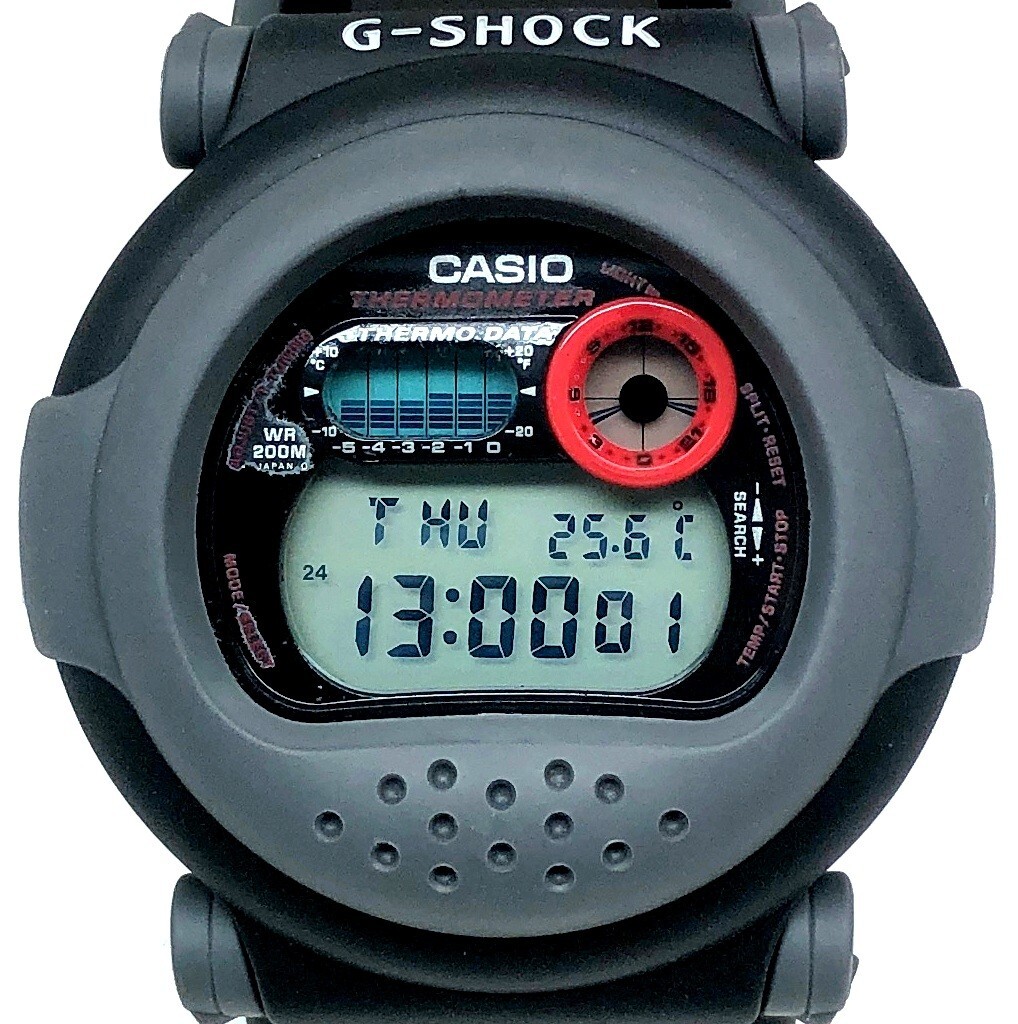 CASIO G-SHOCK DW-001初代ジェイソン赤目 動作品 - メルカリ