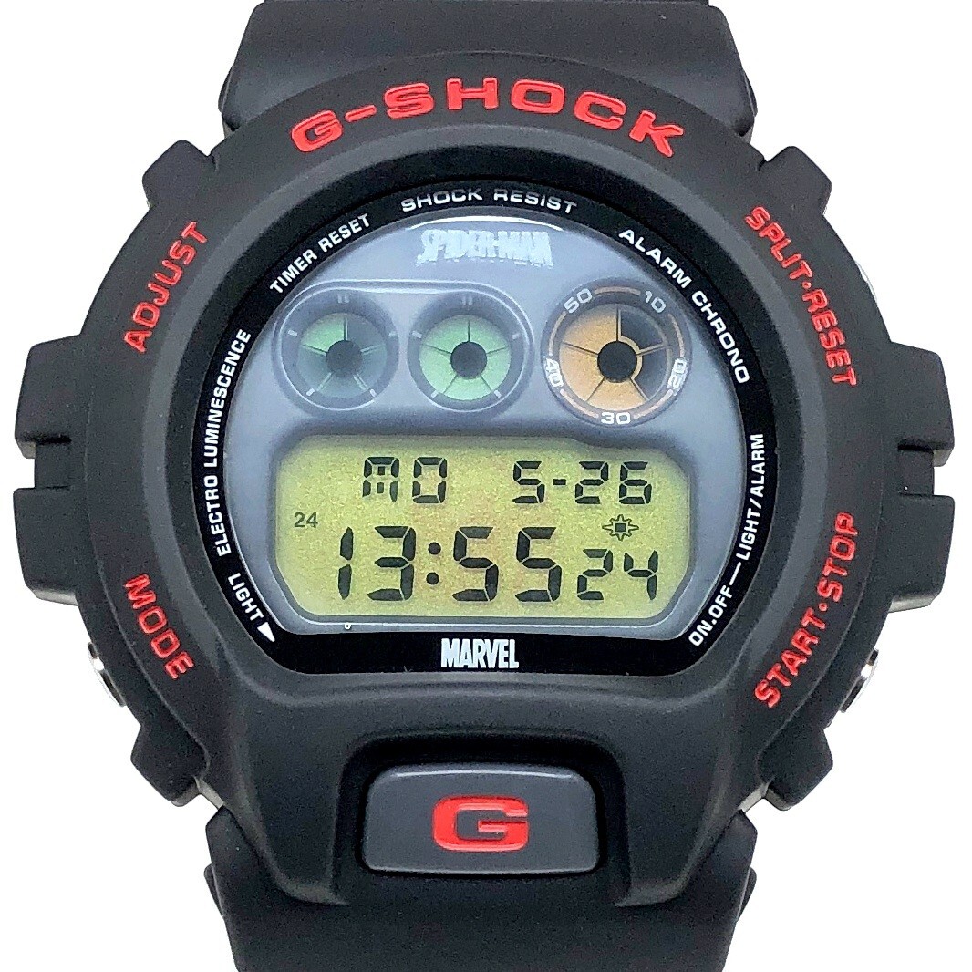 新品未使用!廃盤CASIO G-SHOCK DW6900 スパイダーマンコラボ 2025年最新】Yahoo!オークション -g-shock dw-6900