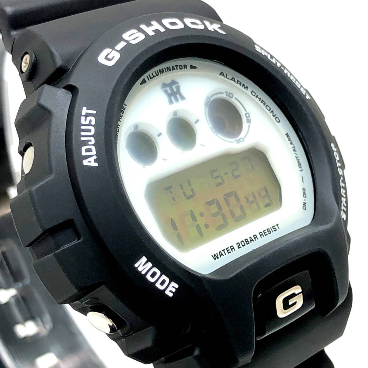 ★CASIO G-SHOCK 阪神タイガース2003年優勝モデル DW-6900 電池切れ 現状品★