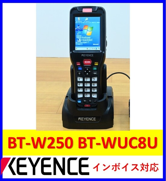 BT-W250 BT-WUC8U 中古・動作保証 キーエンス 管理番号:55Y1-05