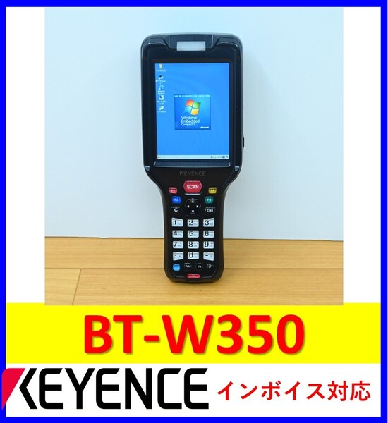 BT-W350 中古・動作保証 キーエンス 管理番号:42C-01 9