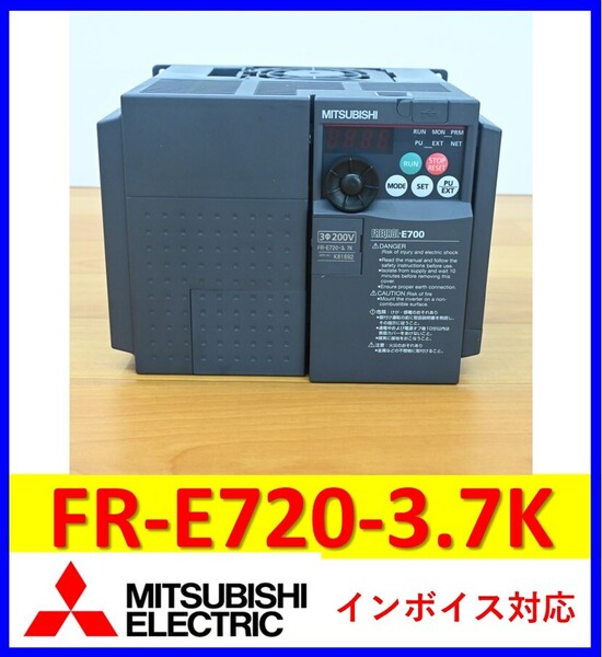 FR-E720-3.7K 中古・動作保証 三菱電機 管理番号:42Y1-12