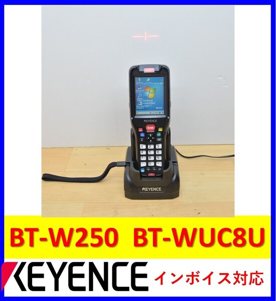 BT-W250 BT-WUC8U 中古・動作保証 キーエンス 管理番号:55Y1-07