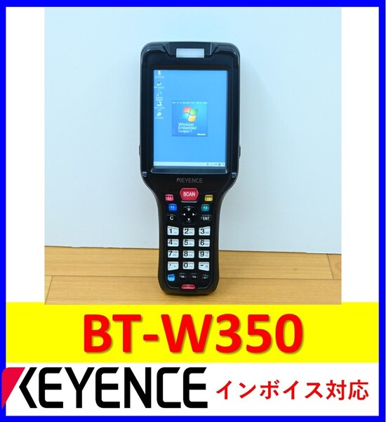 BT-W350 中古・動作保証 キーエンス 管理番号:42C-01 12