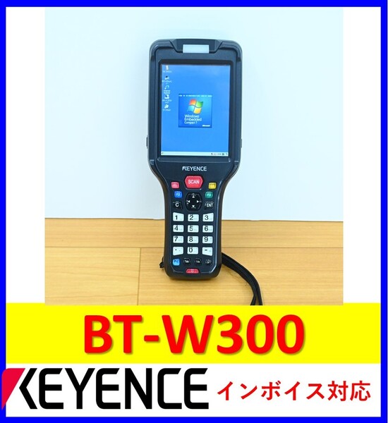 BT-W300 中古・動作保証 キーエンス 管理番号:39Y3-19 1