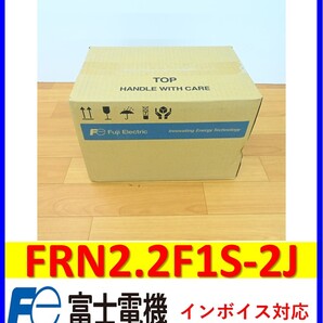 FRN2.2F1S-2J 未使用 富士電機 インバータ 管理番号:55M1-20