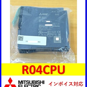 R04CPU 2020年製 未使用 三菱電機 管理番号:55M1-26