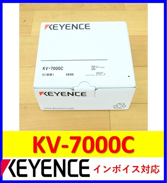 KV-7000C 未使用 キーエンス 管理番号:55M1-33 2