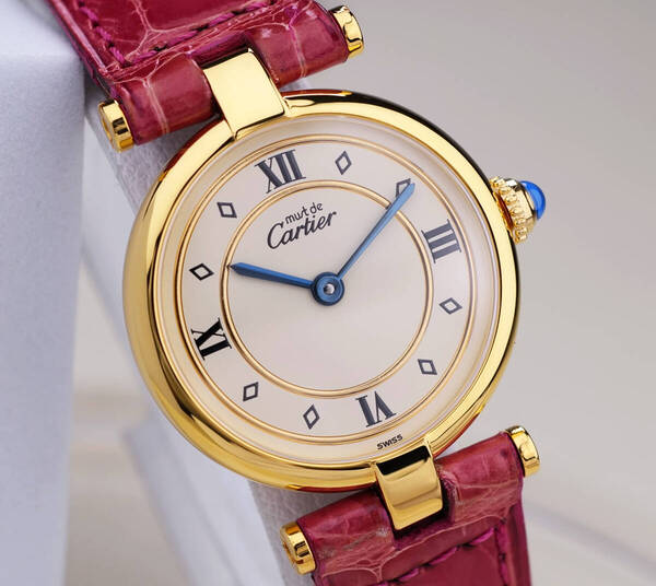 美品 カルティエ マスト ヴァンドーム ゴールドリング SM Cartier