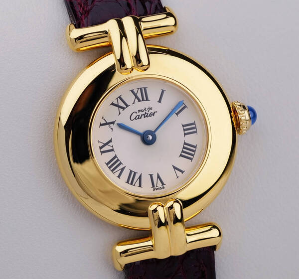 美品 カルティエ マスト コリゼ ローマン SM Cartier